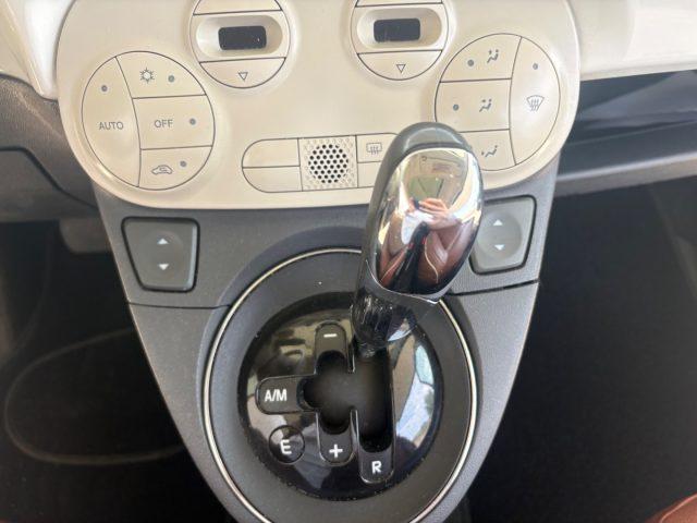 FIAT 500 1.2 Lounge AUTOMATICA PER NEOPATENTATI INTERNI PEL