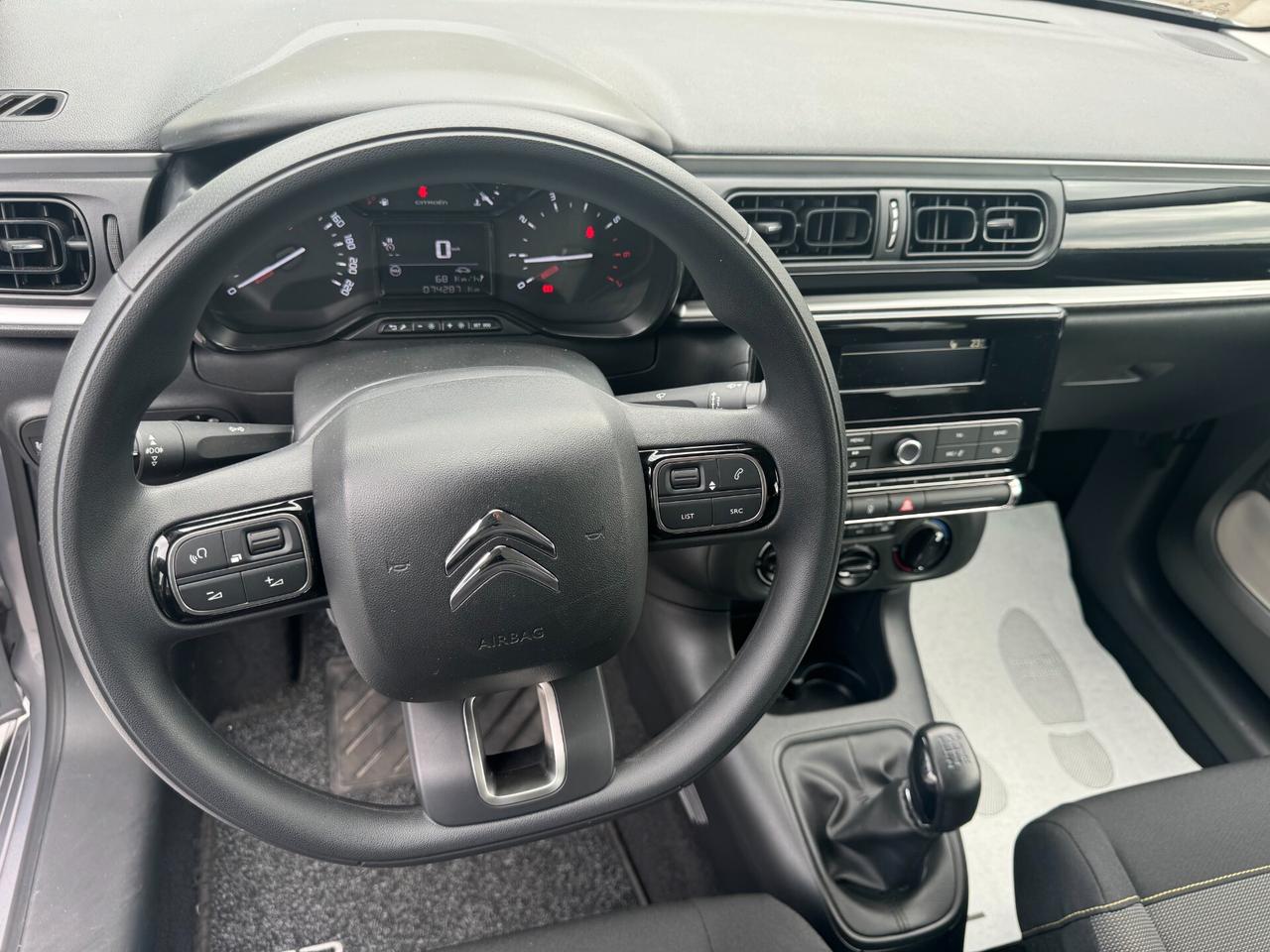 Citroen C3 BlueHDi 75 S&S Shine