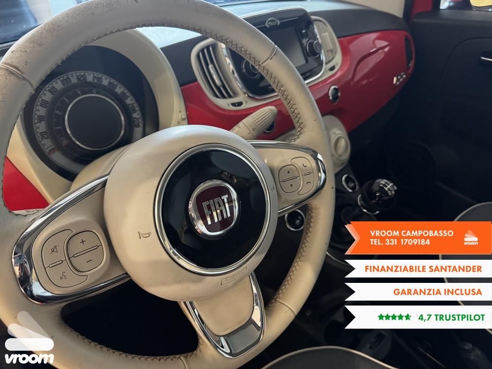 FIAT 500 (2015-2024) 500 1.2 Lounge