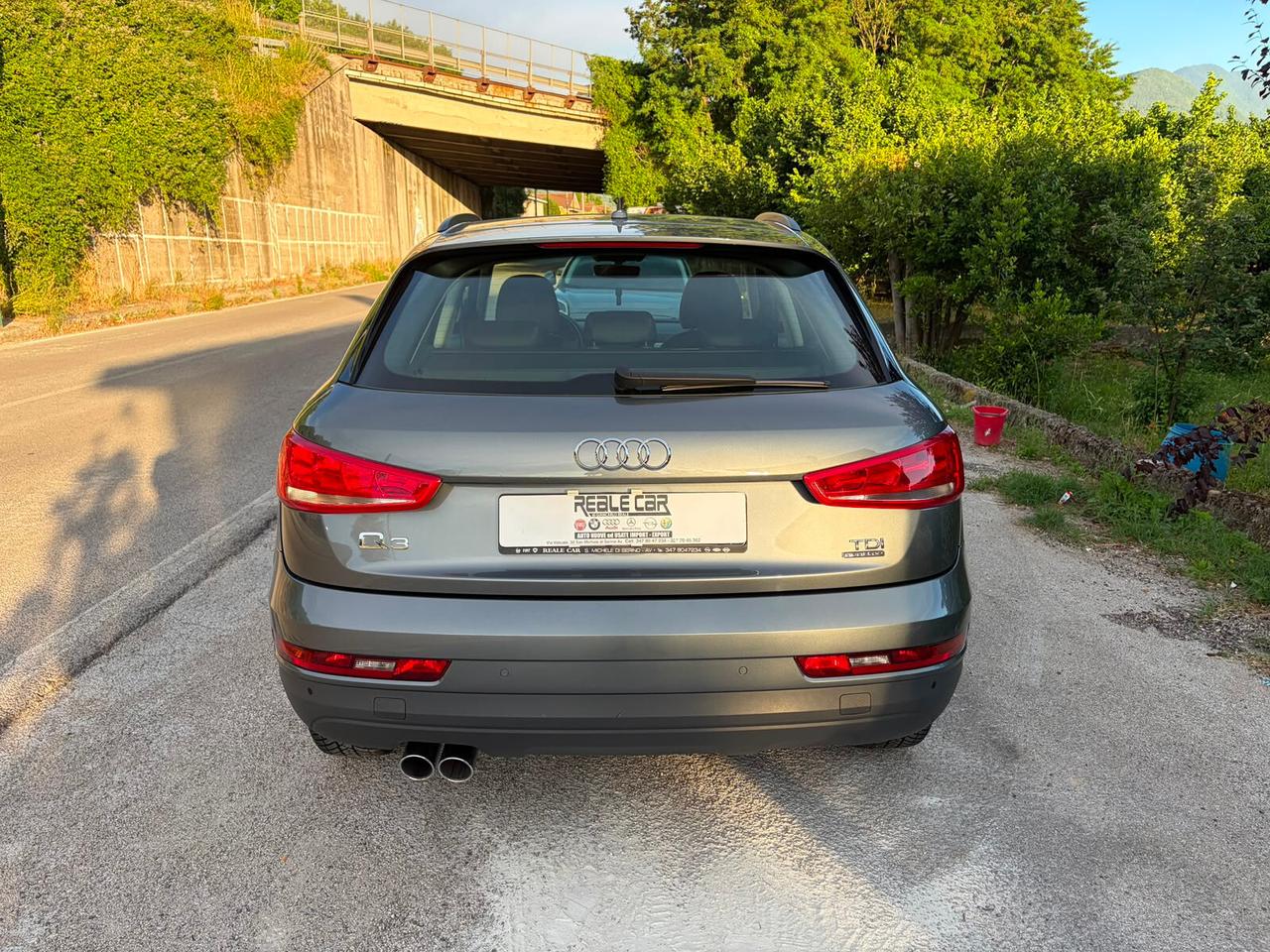 Audi Q3 2.0 TDI 150CV quattro Sport