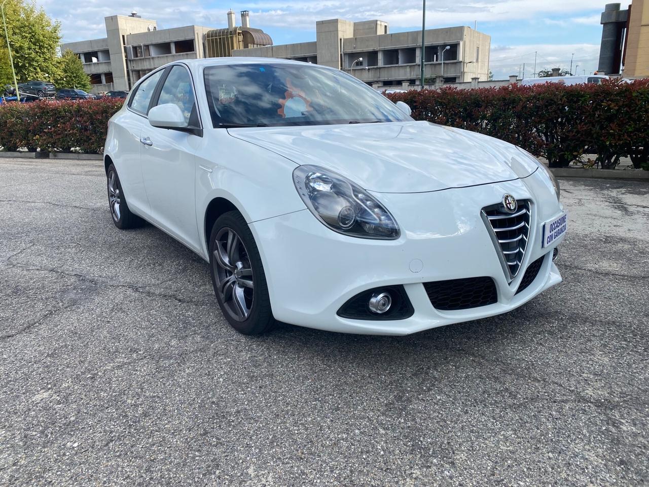 Alfa Romeo Giulietta 1.4 Turbo 120 CV GPL Distinctive