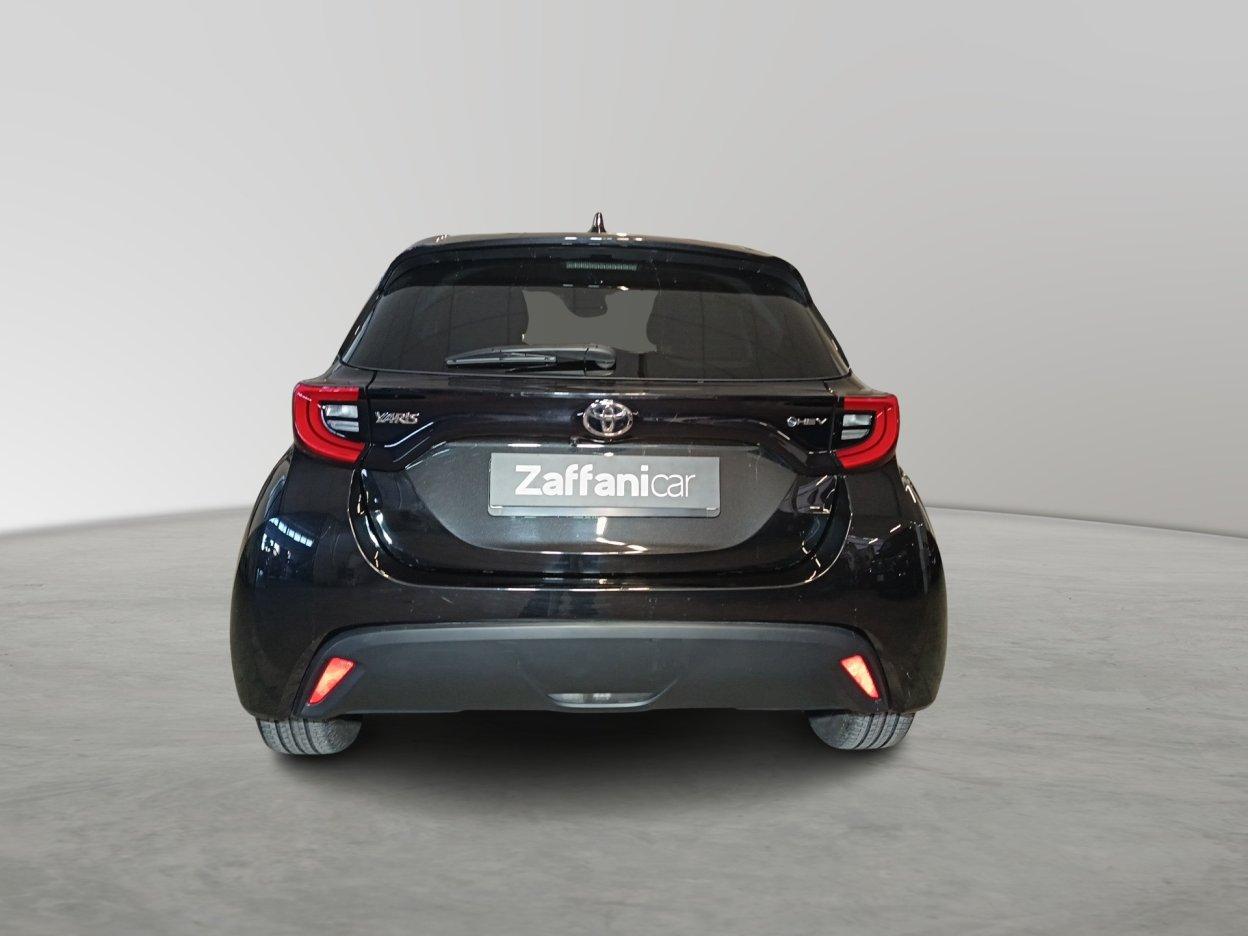 TOYOTA Yaris 4ª serie - Yaris 1.5 Hybrid 5 porte Trend