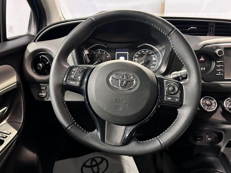 Toyota Yaris Yaris 1.0 72 CV 5 porte Active