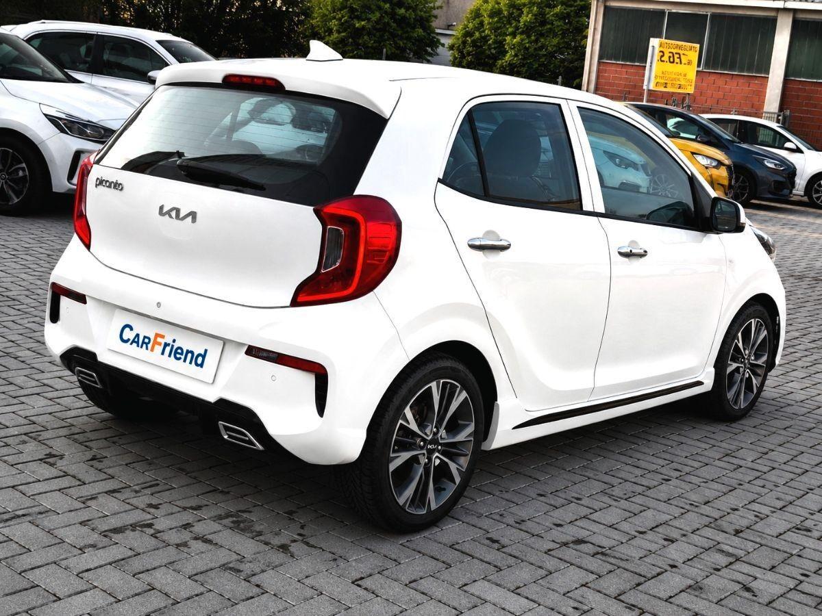 Kia Picanto 1.0 TGDi 12V 5 porte GT Line