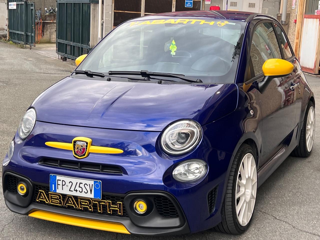 Abarth 595 1.4 Turbo T-Jet 160 CV Pista