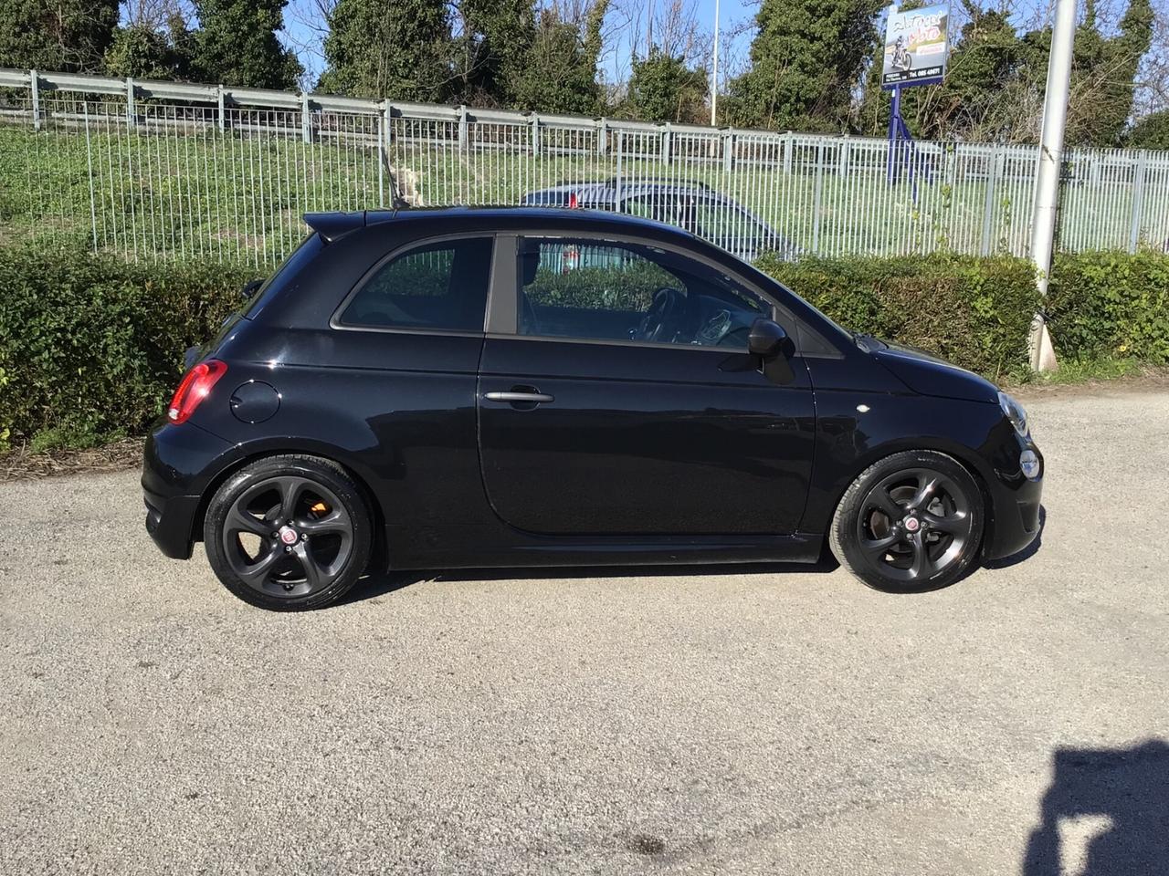 Fiat 500 1.3 Multijet 95 CV S Interni Pelle