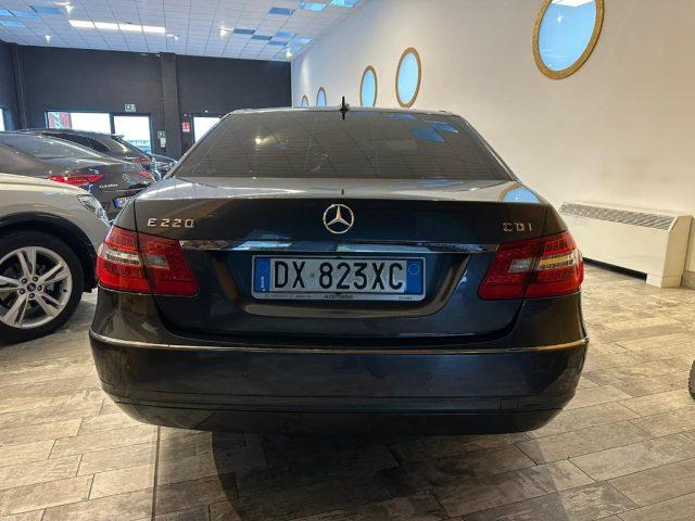MERCEDES-BENZ E 220 CDI BlueEFFICIENCY Elegance