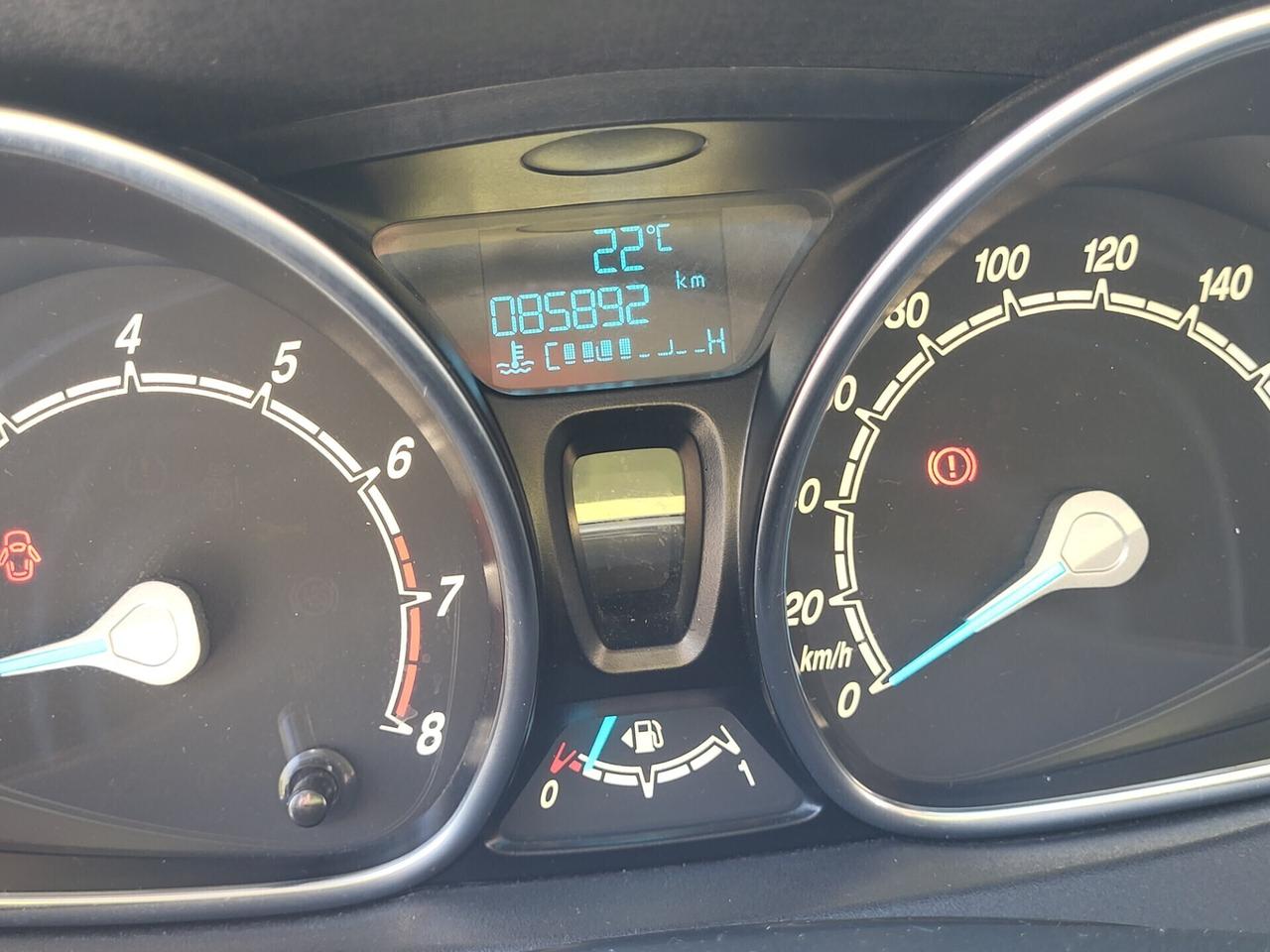 FORD Fiesta 1,2-CINTA DISTR NUOVA-EURO 6B-UNICA PR