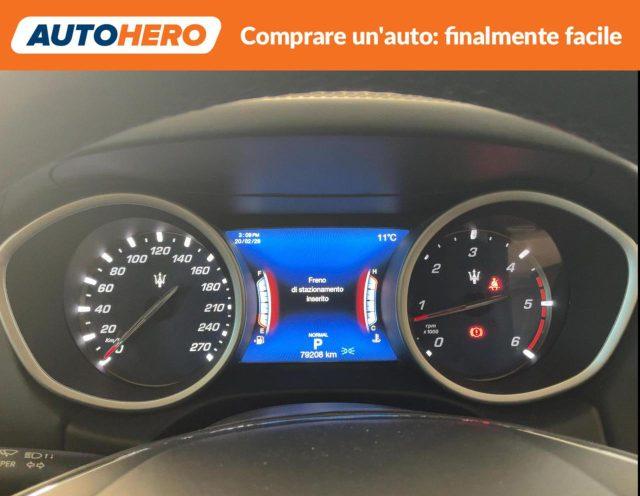 MASERATI Ghibli V6 Diesel Granlusso