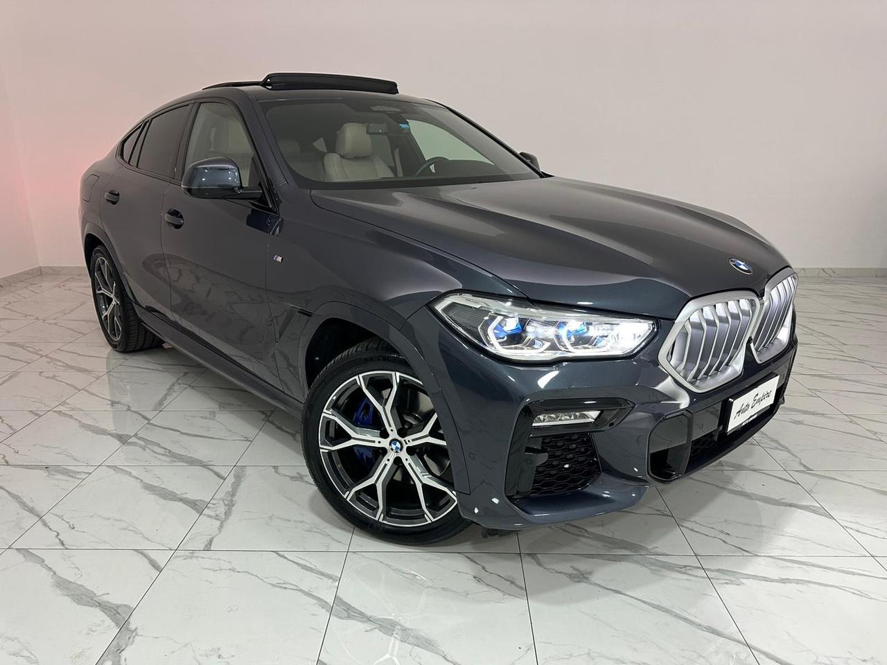 BMW X6 M-SPORT XDRIVE TETTO PANORAMICO