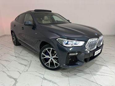 BMW X6 XDRIVE M SPORT TETTO PANORAMICO