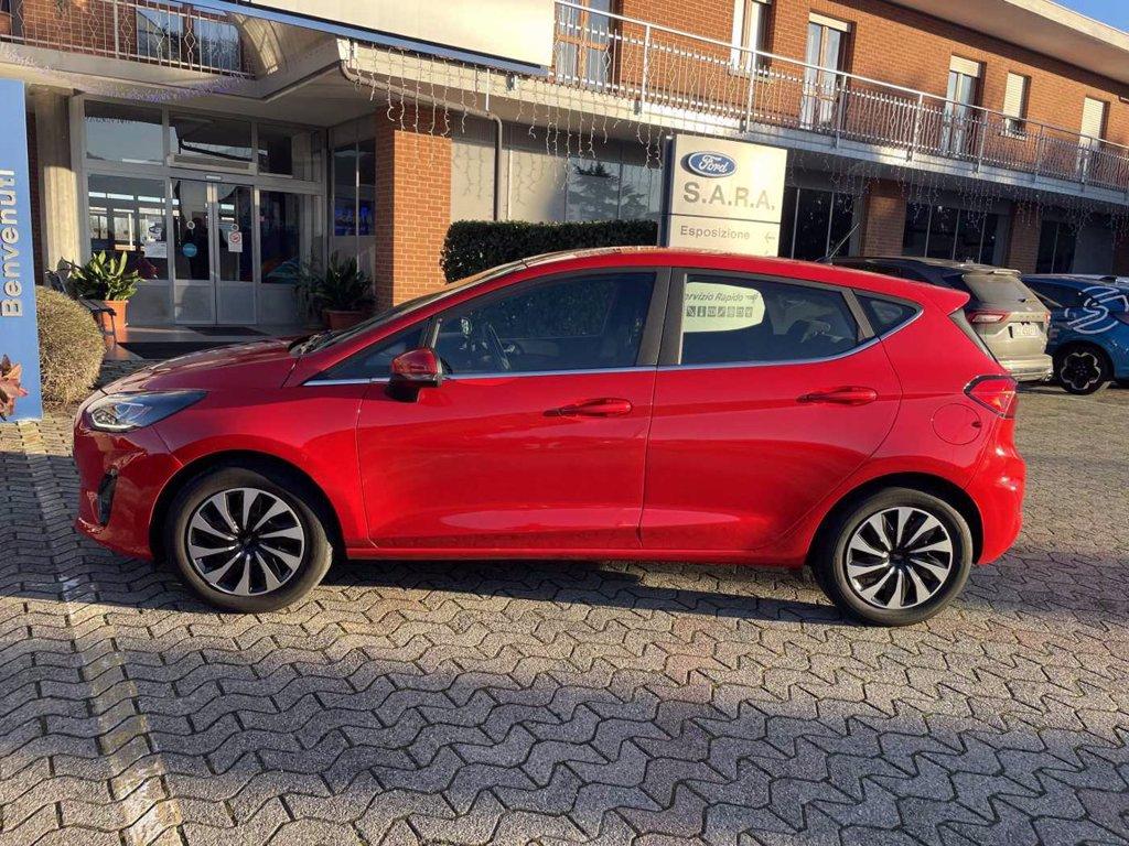 FORD Fiesta 1.1 75 CV 5 porte Titanium del 2022
