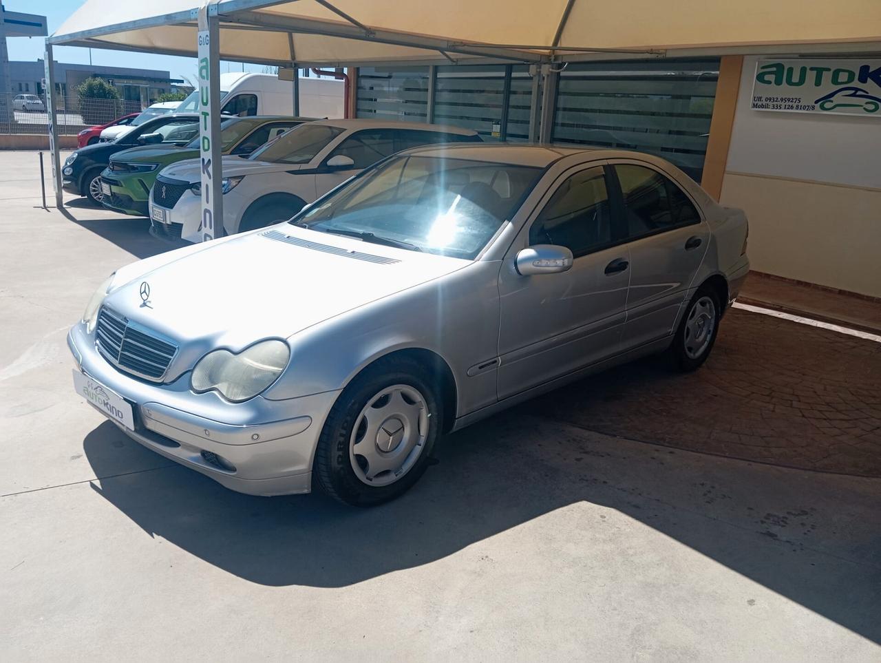 Mercedes-benz C 200 CDI cat Elegance