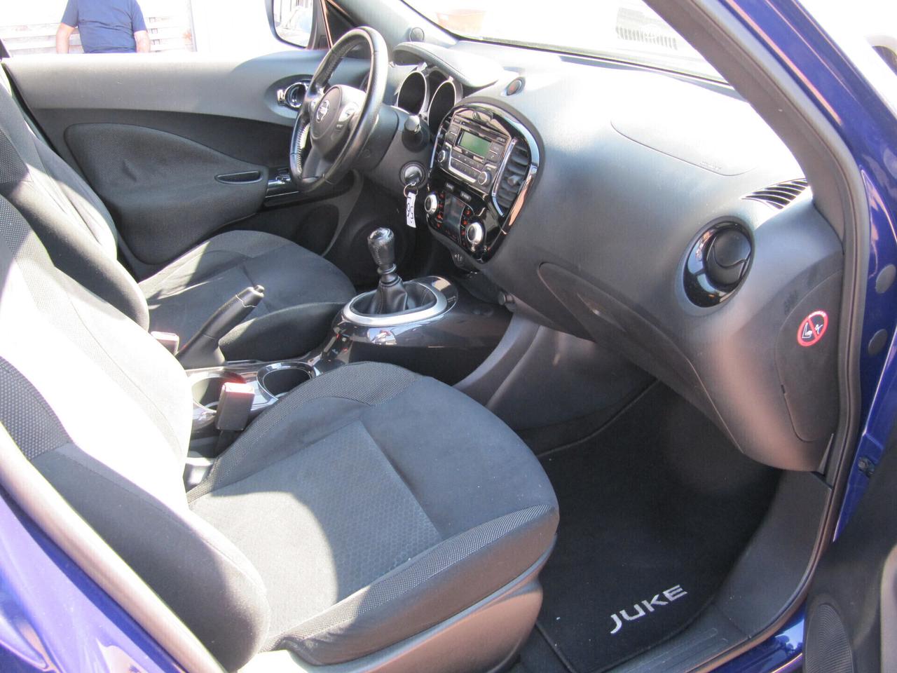 Nissan Juke 1.5 dCi Start&Stop Visia - 2015