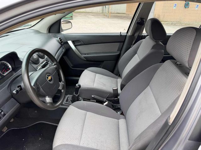 CHEVROLET Aveo 1.2 5P LS BENZINA/GPL senza nessun lavoro da fare