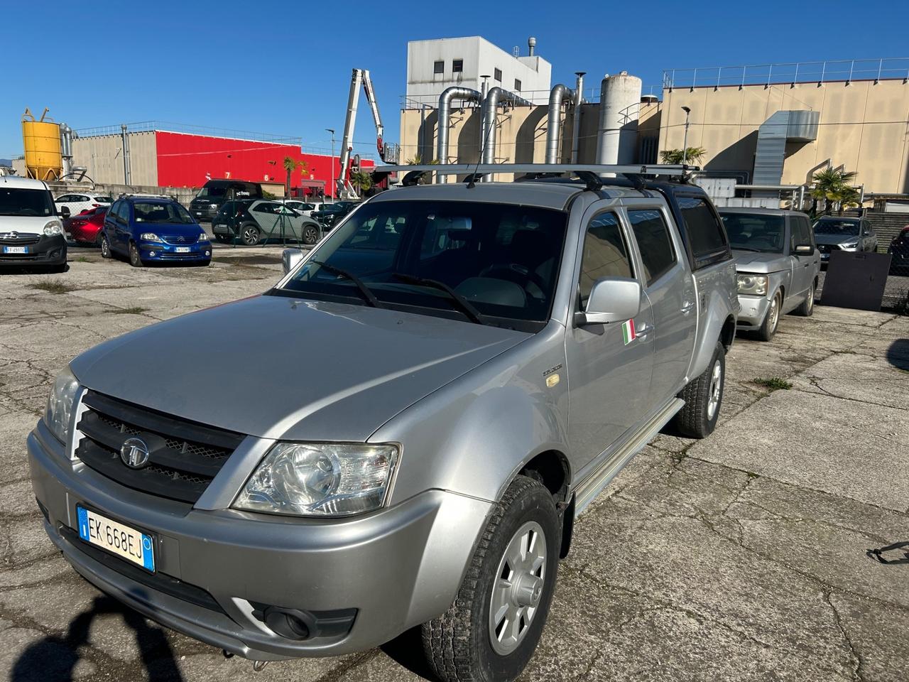 Tata Xenon 2.2 Dicor 4x4 PL-DC Pick-up