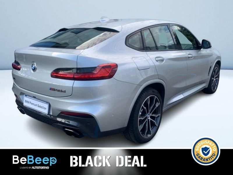 BMW X4 XDRIVE M40D MHEV 48V AUTO