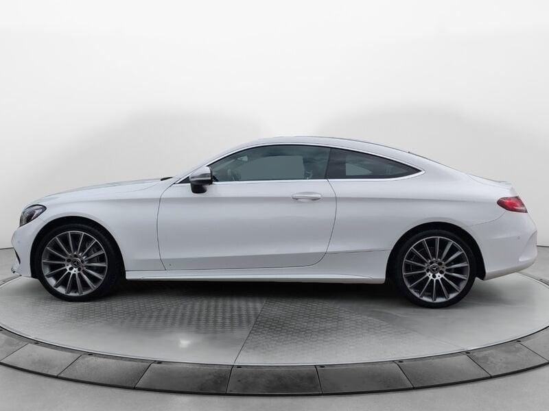 Mercedes-Benz Classe C Classe C-C205 2016 Coupe C Coupe 220 d Premium Plus 4matic auto