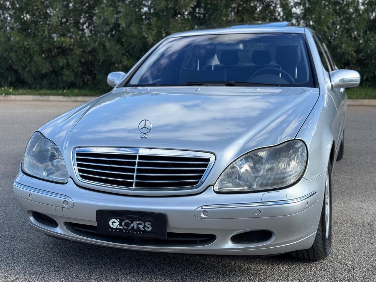 Mercedes-benz S 400 CDI cat