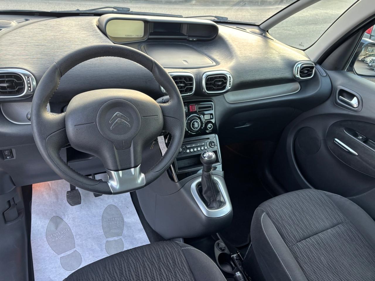 Citroen C3 Picasso 1.6 HDi 90 Exclusive