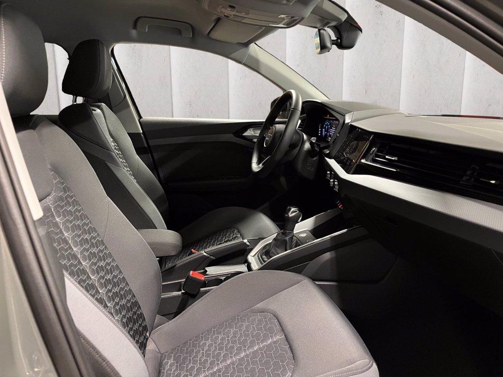 AUDI A1 Sportback 30 1.0 tfsi Identity Black 110cv s-tronic del 2024