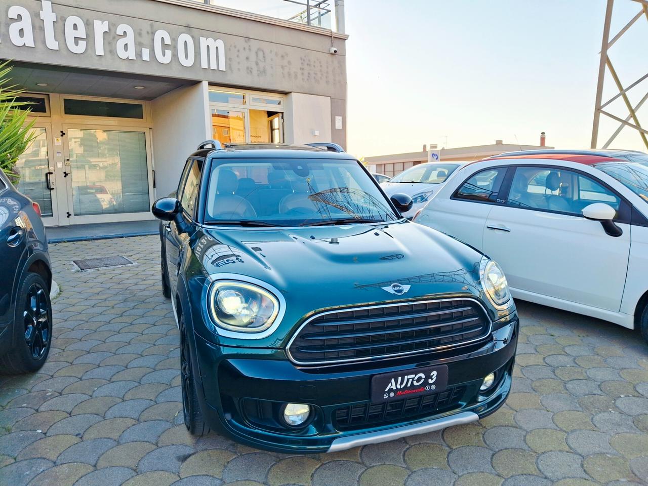 Mini Cooper D Countryman 2.0 SD Hype Automatica