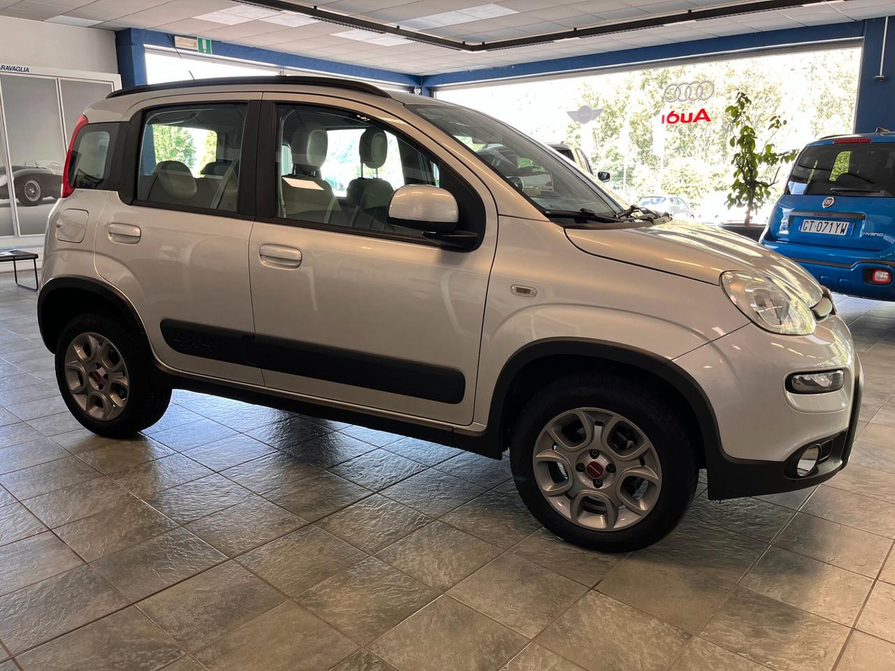 Fiat Panda 1.3 MJT 4x4 75CV-NEOPATENTATI-