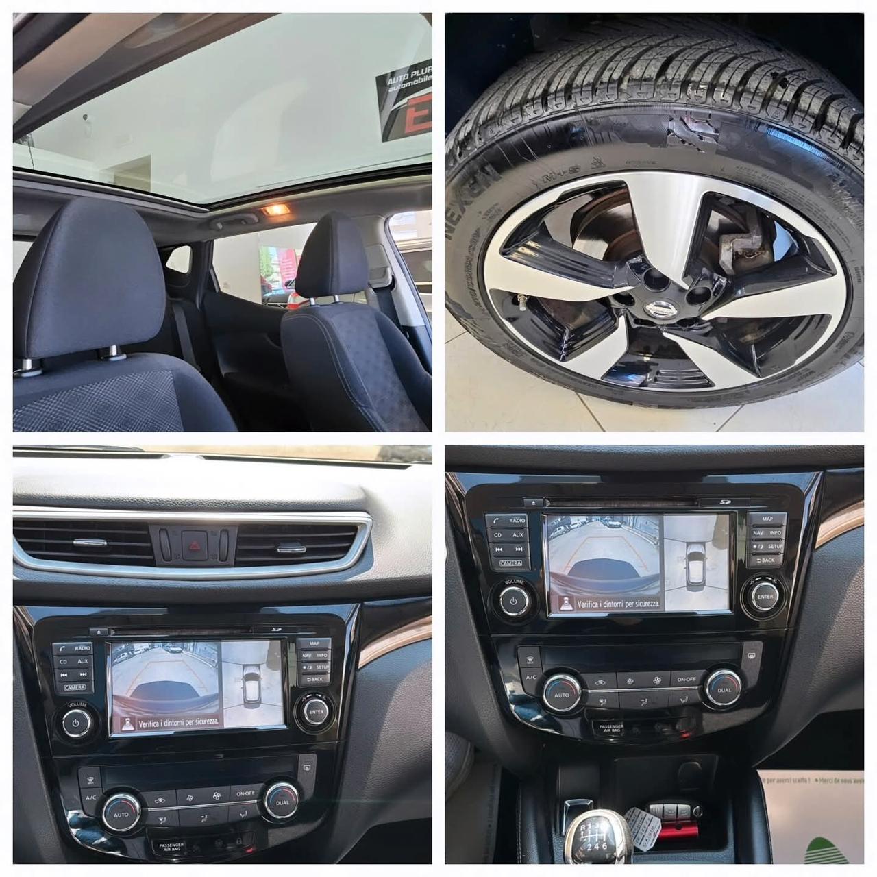 Nissan Qashqai 1.5 dCi Tekna