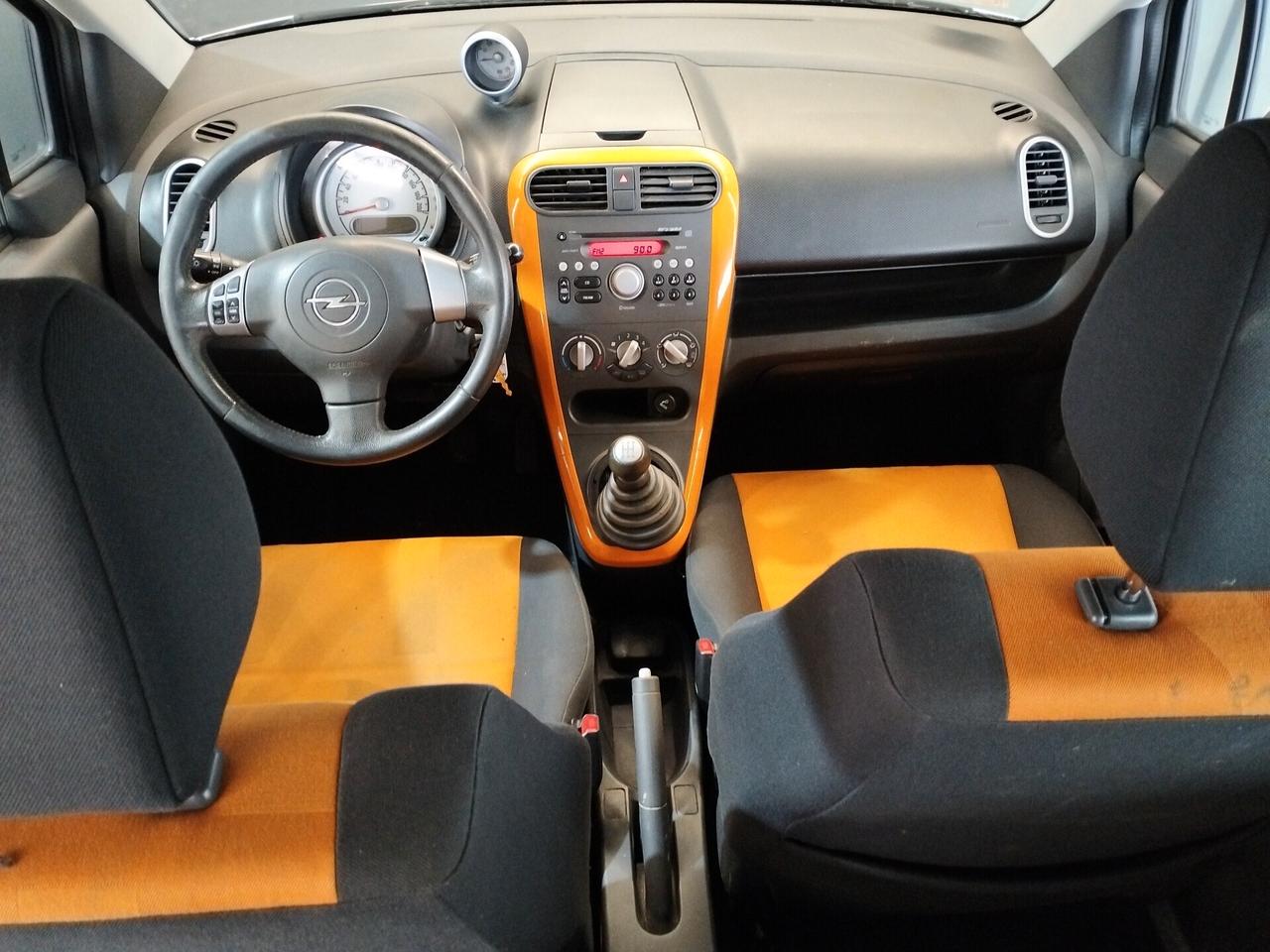 Opel Agila 1.2 16v Enjoy 86cv - NEOPATENTATI