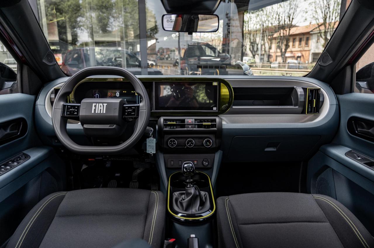 Fiat Grande Panda ICON 1.2 TURBO 100 CV
