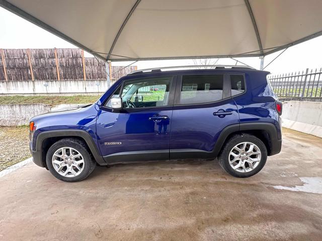 JEEP Renegade 1.4 BENZ/GPL VALIDO 2030 CAMBIO AUT Limited EURO 6