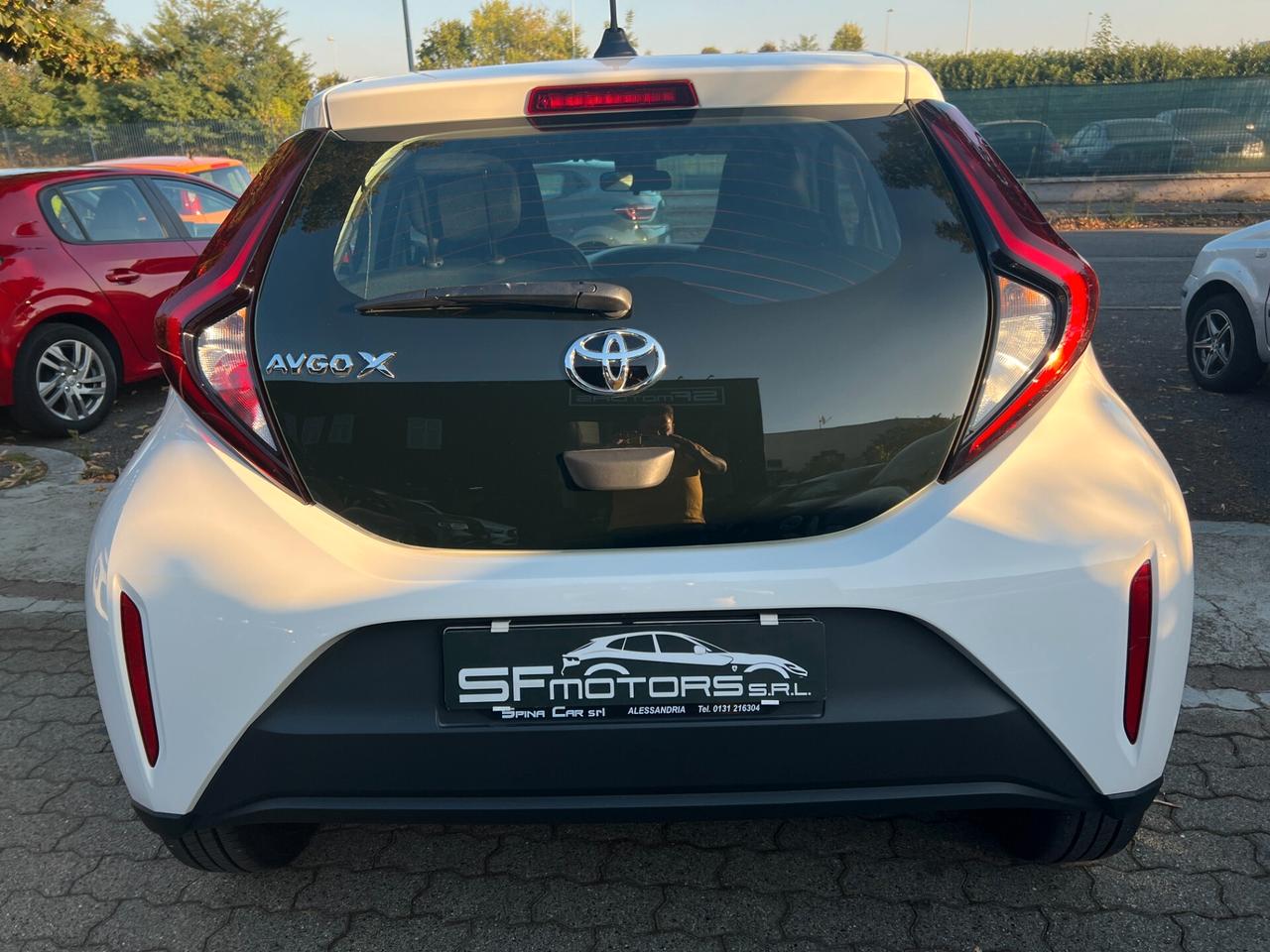 Toyota Aygo X 1.0 VVT-i 72 CV 5 porte PRONTA CONSEGNA