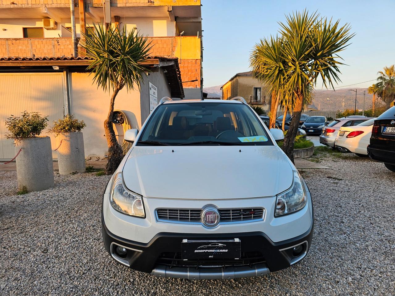 Fiat Sedici 2.0 MJT 16V DPF 4x4 Dynamic