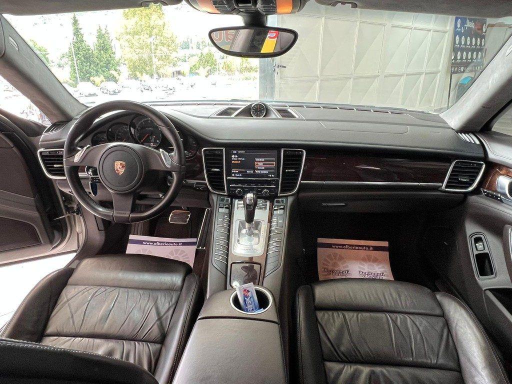 Porsche Panamera 4.8 Turbo 500CV KM CERTIFICATI