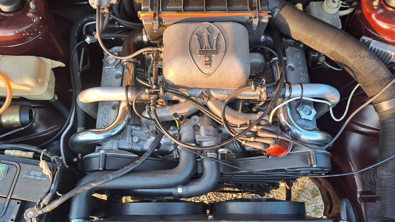 Maserati Biturbo 1 serie senza mabc