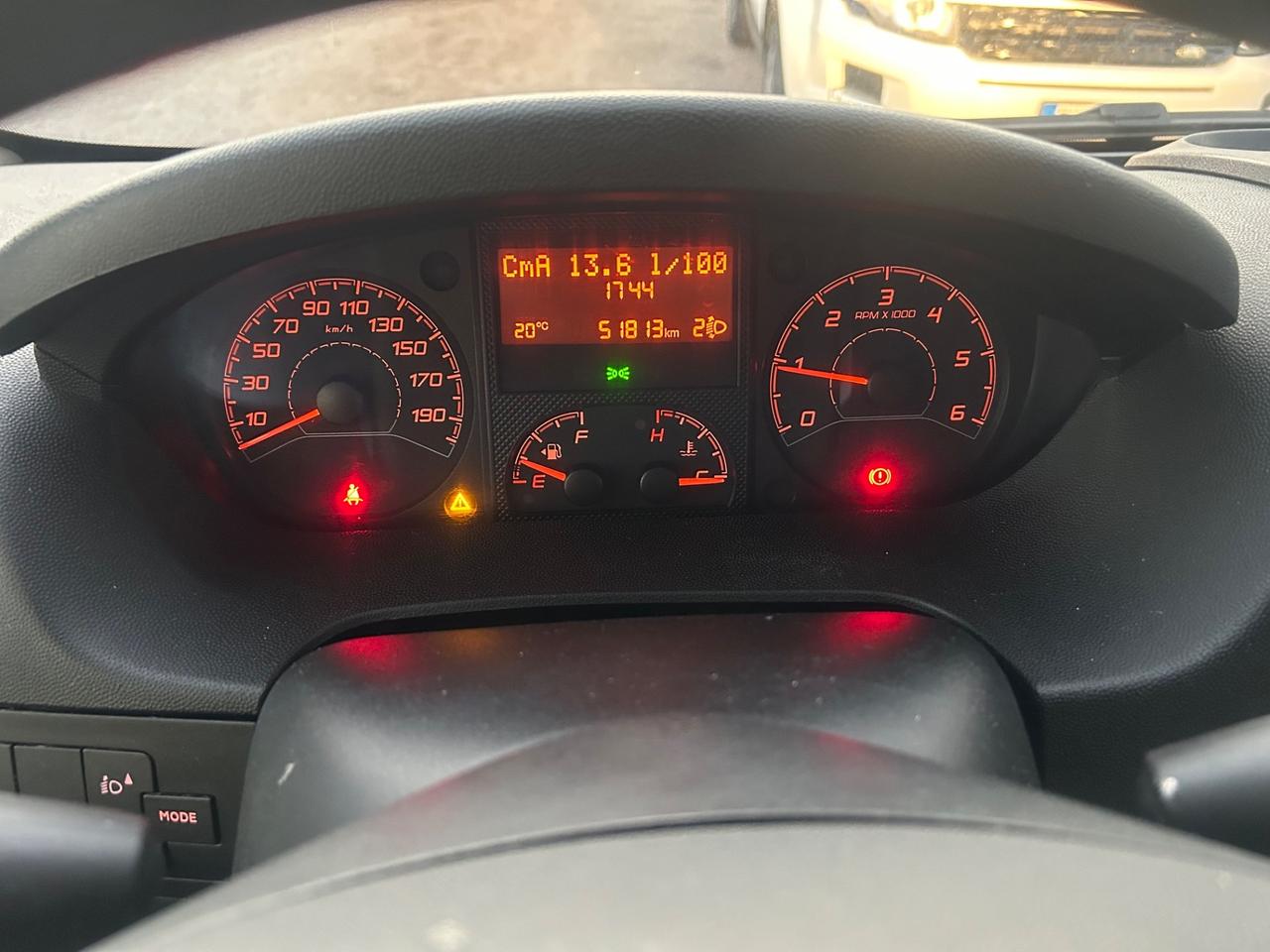 Citroen Jumper 33 BlueHDi 140CV 50000km
