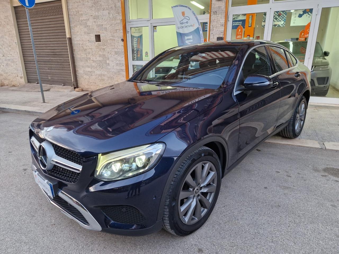 MERCEDES GLC 250d 4 MATIC COUPE' EXLUSIVE 90.000Km