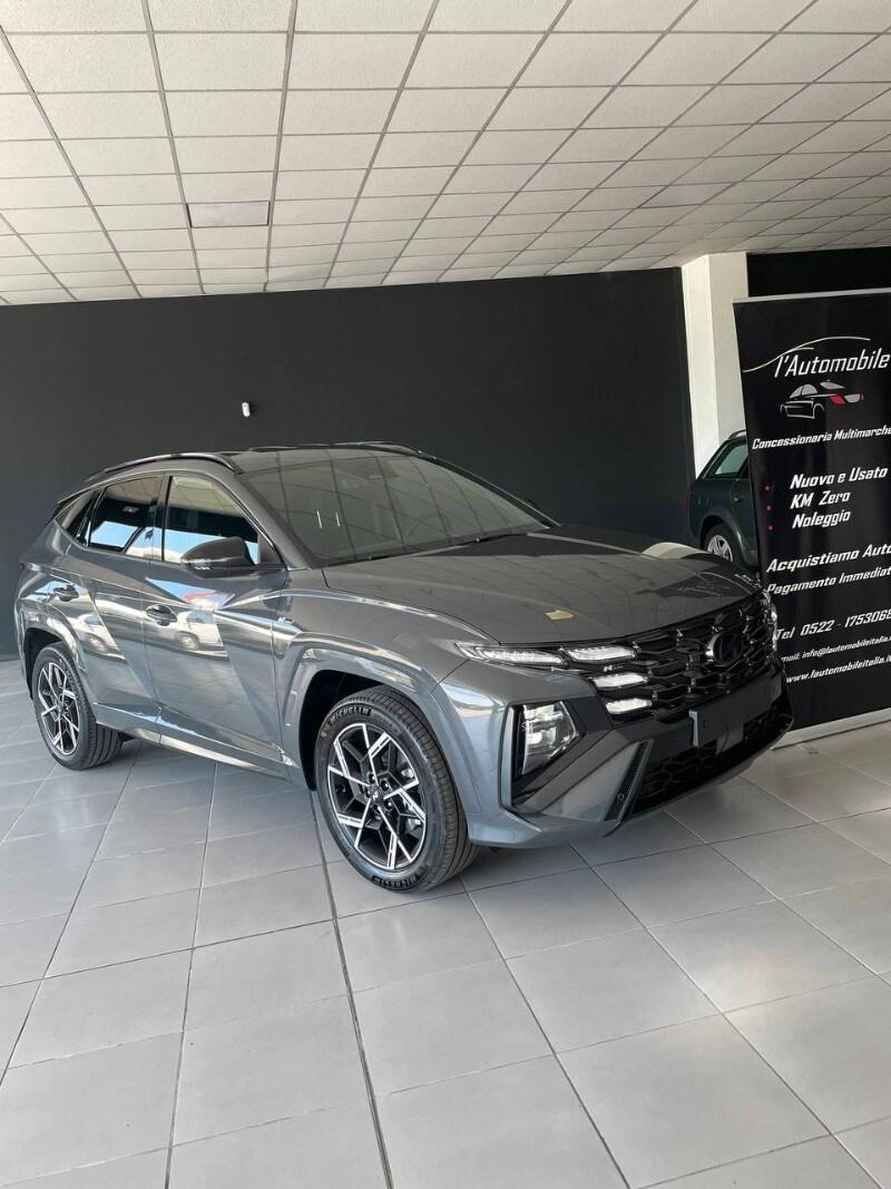 HYUNDAI Tucson 3ª serie Tucson 1.6 T-GDI 48V X...