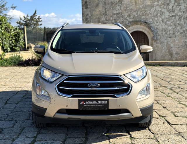 FORD EcoSport 1.0 EcoBoost 125cv Titanium (Auto/Pelle/Retro)
