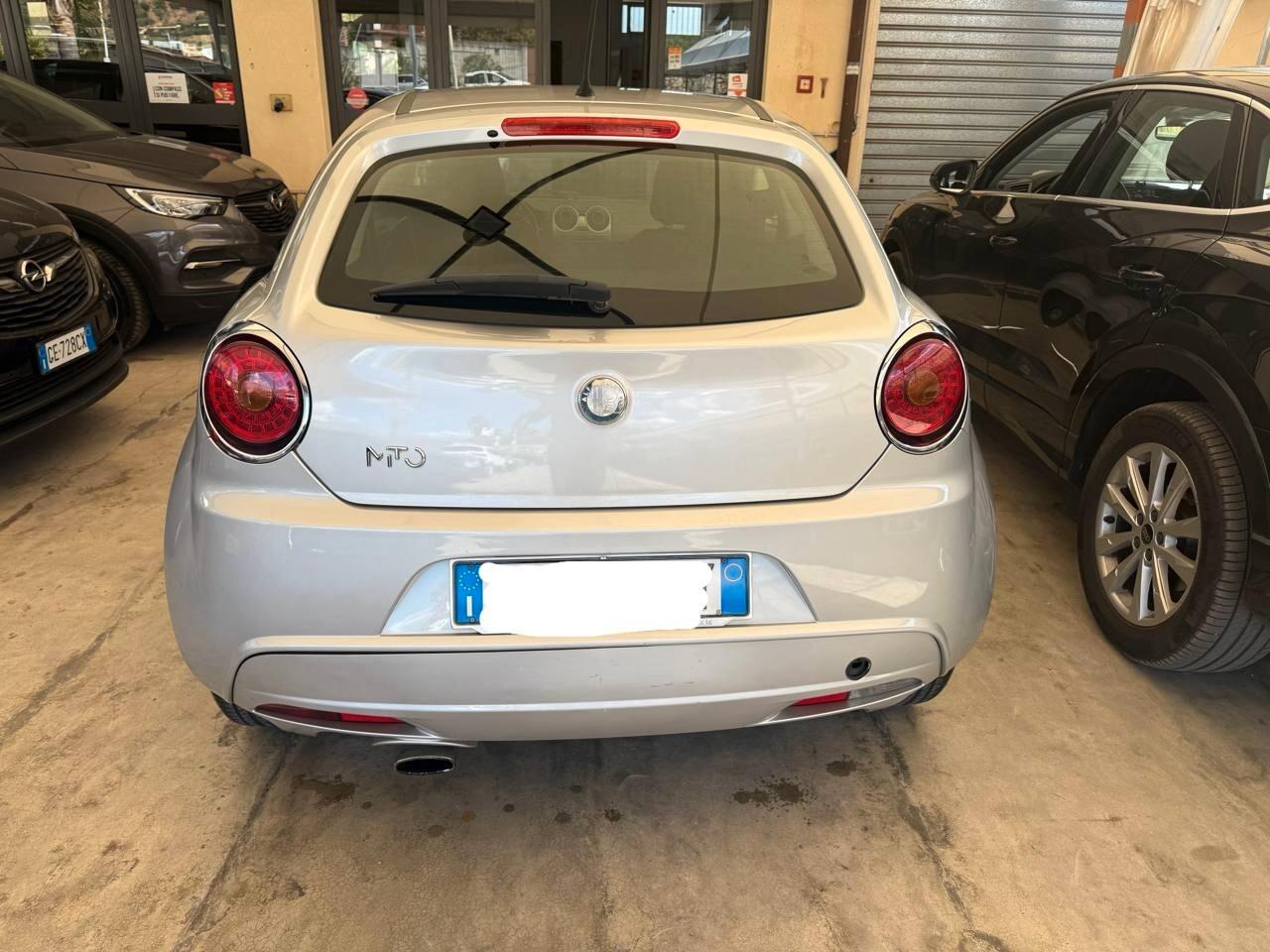 Alfa Romeo MiTo 2009 1.6 120 Distinctive