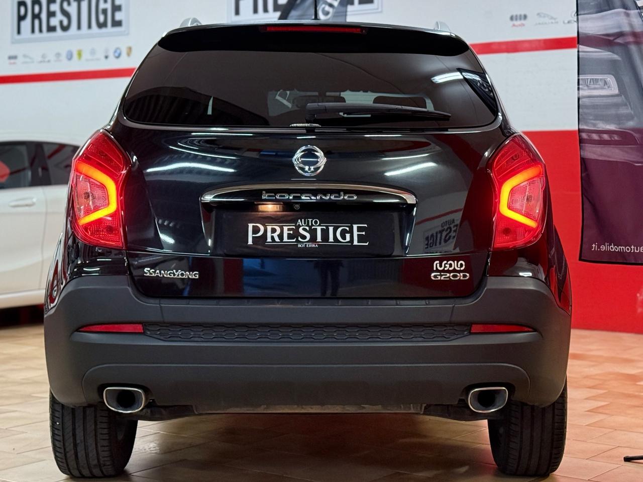 Ssangyong Korando 2.0 Limited 2wd auto my17 Benz/GPL