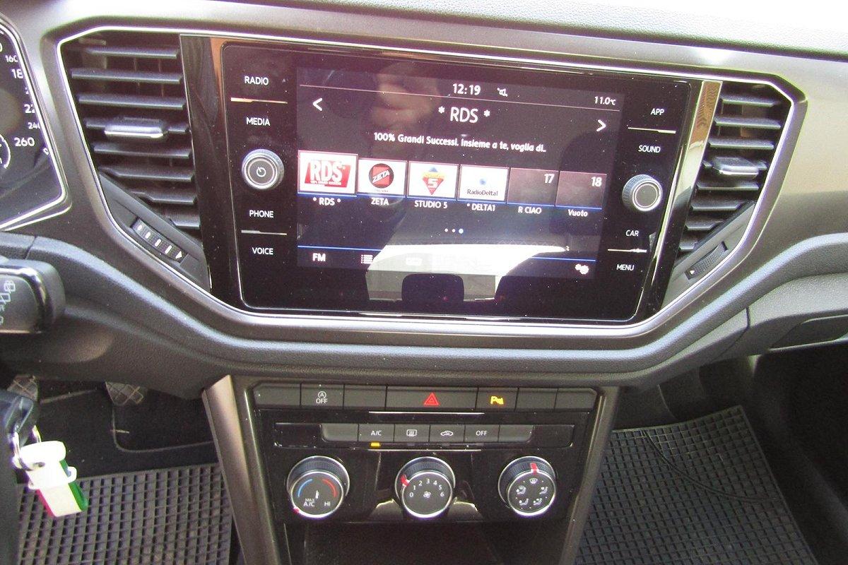 VOLKSWAGEN T-Roc 1.0 TSI 115 CV Style BlueMotion Technology