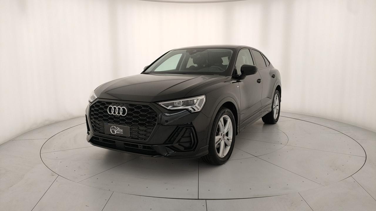 AUDI Q3 2019 Sportback - Q3 Sportback 35 2.0 tdi S line edition s-tronic