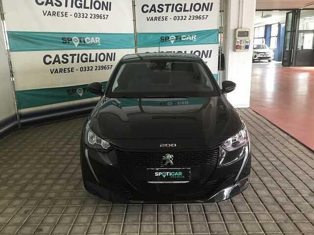 Peugeot 208 motore elettrico 136 CV - Usata