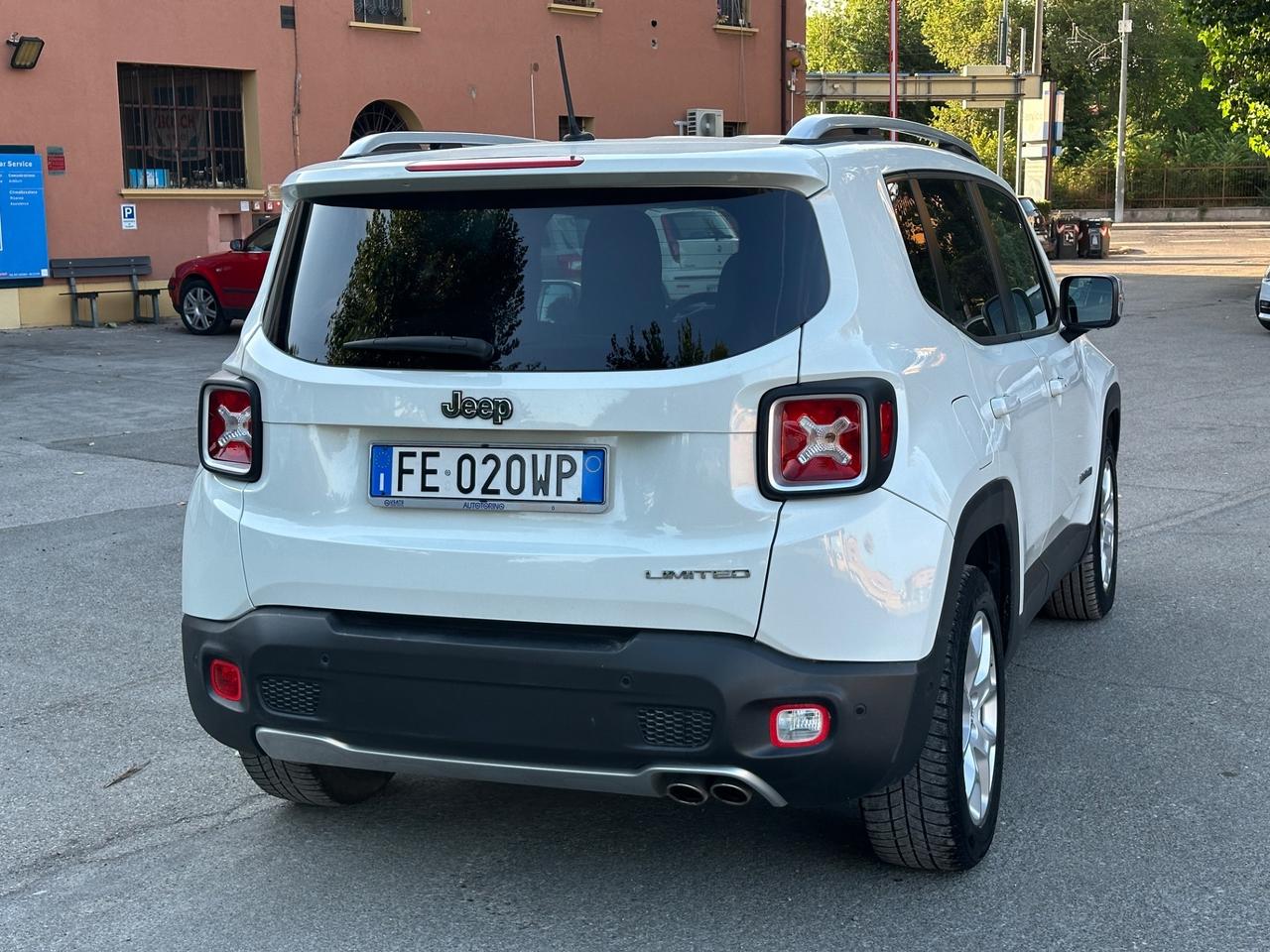 Jeep Renegade 1.6 Mjt 120 CV Limited