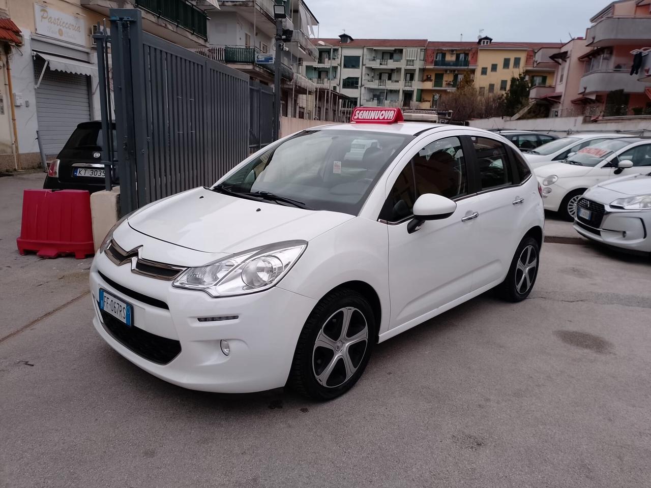 Citroen C3 1,2 Benzina Soli 80Mila KM