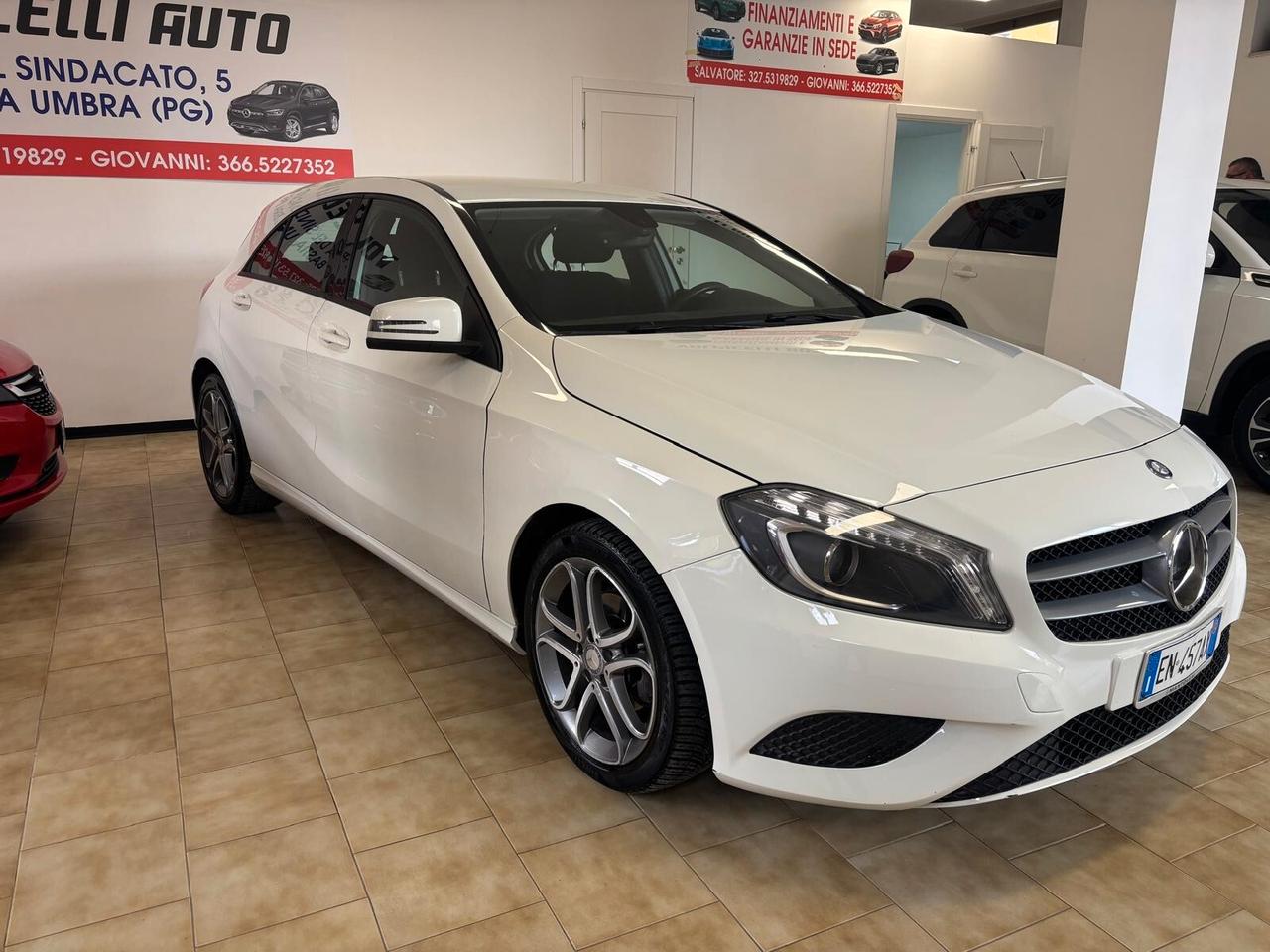 MERCEDES CLASSE A ANNO 2012 DS 1.5 ADATTA NEOPATENTATI KM 229 MILA