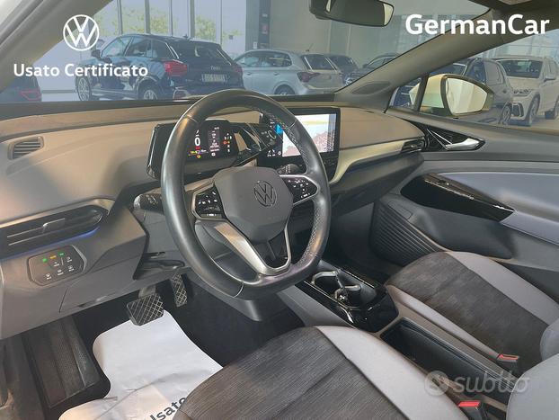 Volkswagen ID.4 77 kwh pro performance 204cv