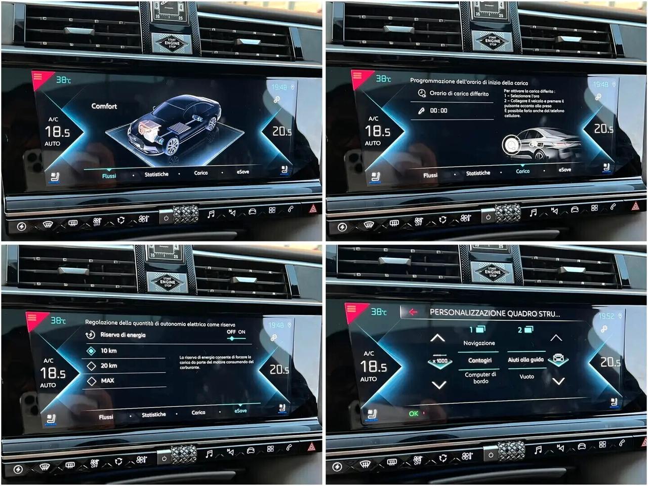 Ds 9 Automobiles E-Tense PHEV 360cv aut.8 4X4 Rivoli+ Opera Lounge