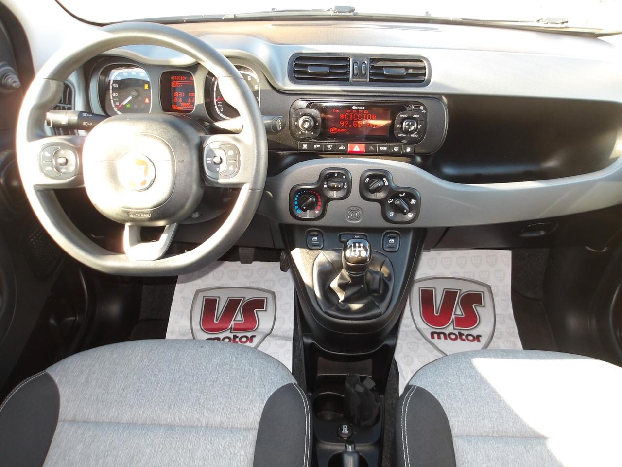 FIAT PANDA B/GPL-CASA MADRE-79.000 KM